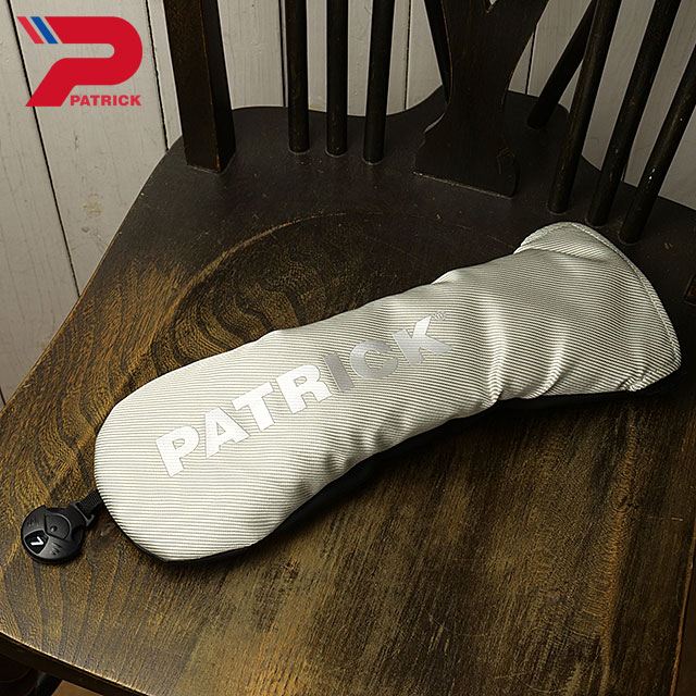 �p�g���b�N �S���t PATRICK GOLF �t�F�A�E�F�C�E�b�h�p �w�b�h�J�o�[ LP 263-820 SS26 HEAD COVER LP FW ������� �V���v�� �z���C�g WHT ���K�戵�X