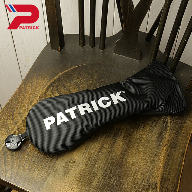 �p�g���b�N �S���t PATRICK GOLF �t�F�A�E�F�C�E�b�h�p �w�b�h�J�o�[ LP 263-821 SS26 HEAD COVER LP FW ������� �V���v�� �u���b�N BLK ���K�戵�X