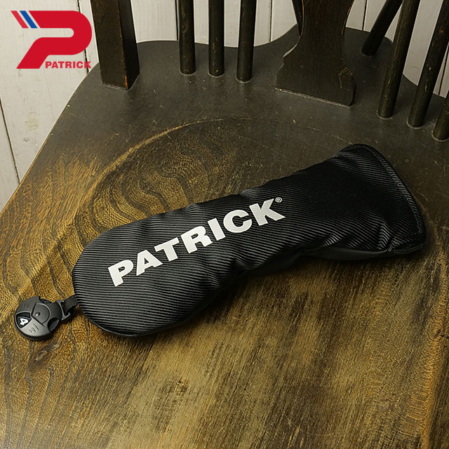 �p�g���b�N �S���t PATRICK GOLF ���[�e�B���e�B�p �w�b�h�J�o�[ LP 263-831 SS26 HEAD COVER LP UT �n�C�u���b�h�p ������� �V���v�� �u���b�N BLK ���K�戵�X