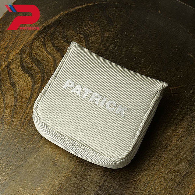 �p�g���b�N �S���t PATRICK GOLF �}���b�g�p�^�[�p �p�^�[�J�o�[ LP 263-840 SS26 PUTTER COVER LP M �}���b�g�^ �E�l�I�}���b�g�^ �z���C�g ���K�戵�X