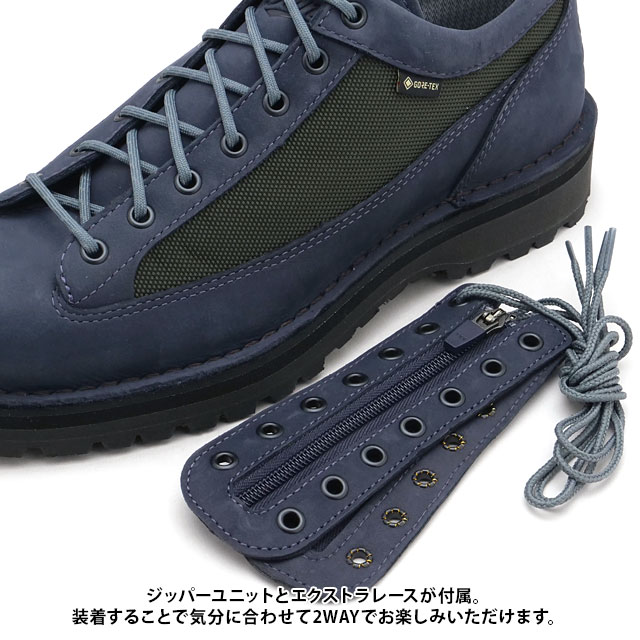 ダナー Danner ブーツ メンズ ダナーフィールド ロー アール D123200 SS26 DANNER FIELD LOW R 透湿防水 アウトドア ハイキングシューズ N.NAVY 正規取扱店の画像