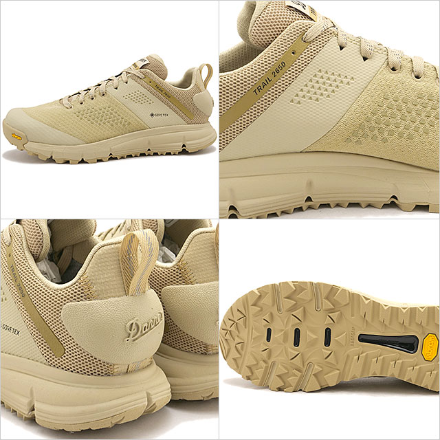 Danner（ダナー） スニーカー メンズ トレイル2650 メッシュ GTX 61205
