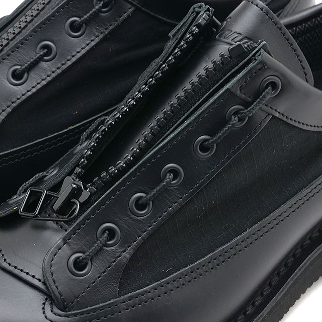 ダナー Danner ブーツ メンズ カスケードレンジ リップ D214021 SS26 CASCADE RANGE RIP 日本製 ローカットシューズ ビブラムソール BLACK BLACK 正規取扱店の画像