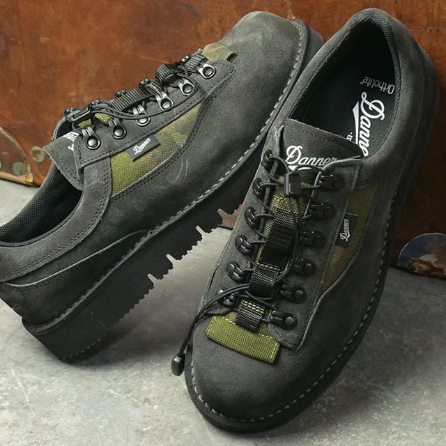 �_�i�[ Danner �u�[�c �����Y �P�[�� �g�D���[�p�[ ���[ D210530 SS26 CAVE TROOPER LOW ���[�J�b�g�V���[�Y �r�u�����\�[�� S.CHARCOAL ���{�� ���K�戵�X