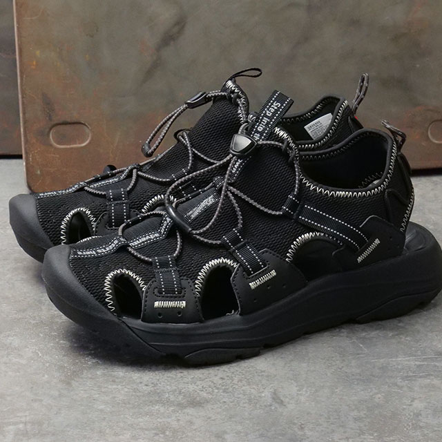 �_�i�[ Danner �T���_�� �����Y �x���h �t���[ D826500 SS26 BEND FLOW �X�|�[�c�T���_�� �E�H�[�^�[�V���[�Y �A�g�h�A �^�E�� �u���b�N BLACK ���K�戵�X