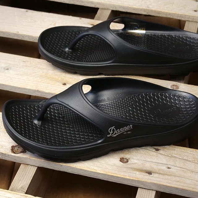 �_�i�[ Danner �T���_�� �~�Y�O�� �t���b�v D826000 SS26 MIZUGUMO FLIP �����Y�E���f�B�[�X �����b�N�X�T���_�� �r�[�`�T���_�� �u���b�N BLACK ���K�戵�X