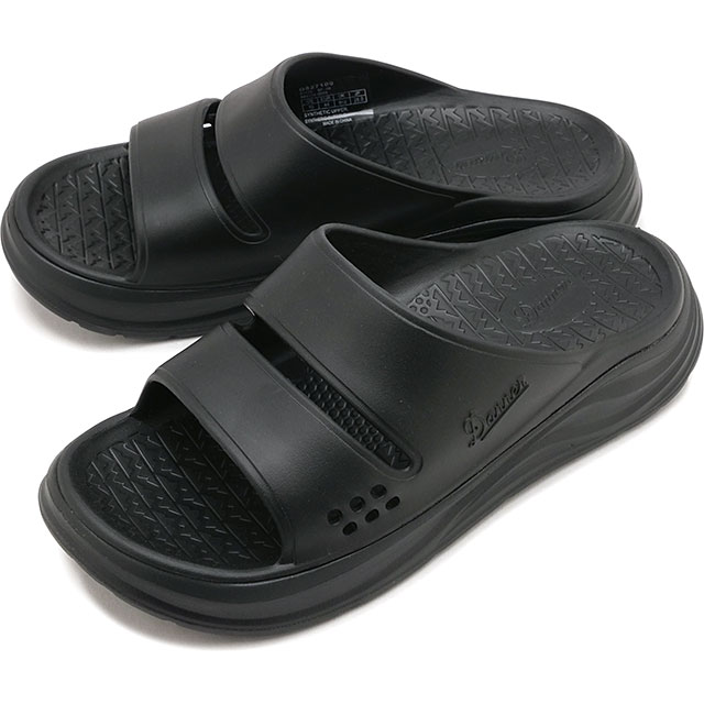 ダナー Danner サンダル ミズグモ スウィフト スライド D827100 SS26 MIZUGUMO SWIFT SLIDE スポーツサンダル アウトドア タウン BLACK 正規取扱店 | Danner | 01