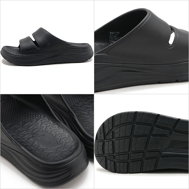 ダナー Danner サンダル ミズグモ スウィフト スライド D827100 SS26 MIZUGUMO SWIFT SLIDE スポーツサンダル アウトドア タウン BLACK 正規取扱店 | Danner | 02