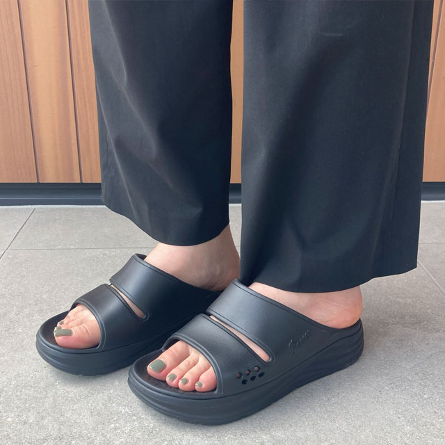 ダナー Danner サンダル ミズグモ スウィフト スライド D827100 SS26 MIZUGUMO SWIFT SLIDE スポーツサンダル アウトドア タウン BLACK 正規取扱店 | Danner | 06