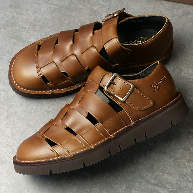 Danner（ダナー） レザーサンダル メンズ ピトック グルカ フレックス