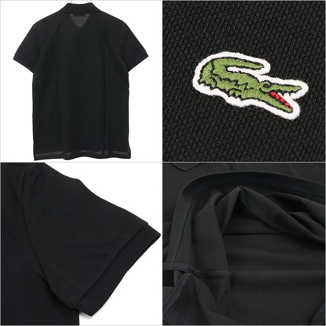 LACOSTE（ラコステ） レディース コットン100% ピケ ポロシャツ(半袖 