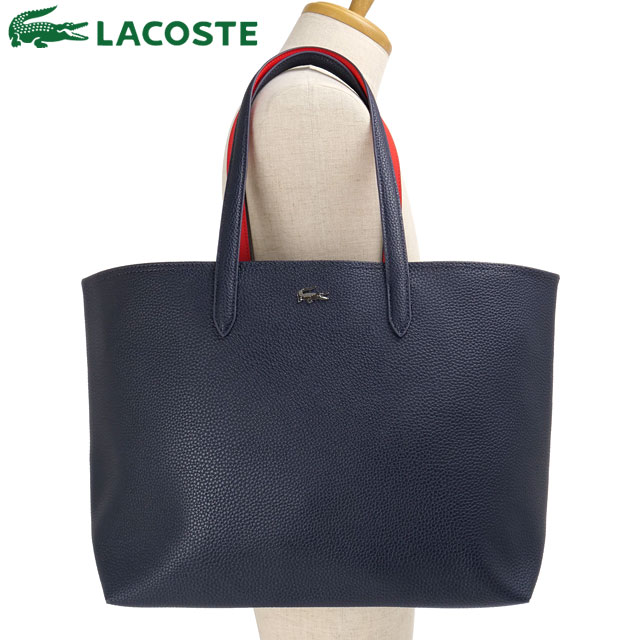 LACOSTE（ラコステ） アンナ ジップトートバッグ NF4823AA-B50 SS26