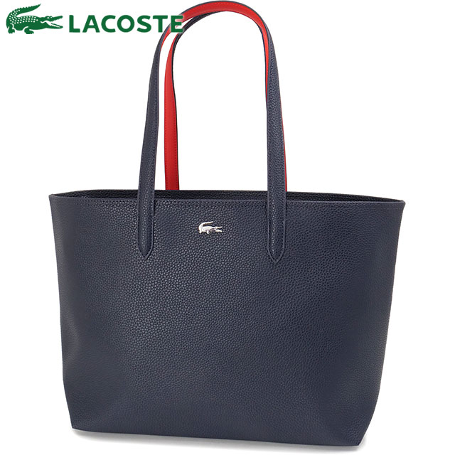 LACOSTE（ラコステ） アンナ ジップトートバッグ NF4823AA-B50 SS26