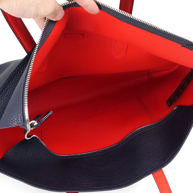 LACOSTE（ラコステ） アンナ ジップトートバッグ NF4823AA-B50 SS26