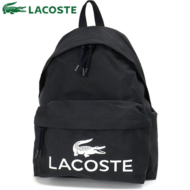 LACOSTE（ラコステ） リュックサック バックパック NU5182ZT-000 SS26