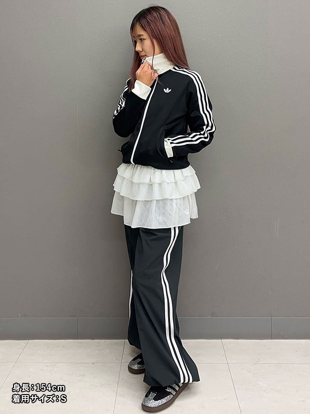 アディダス トラックトップ L アディダス（adidas）（レディース）スリーストライプス ルーズ