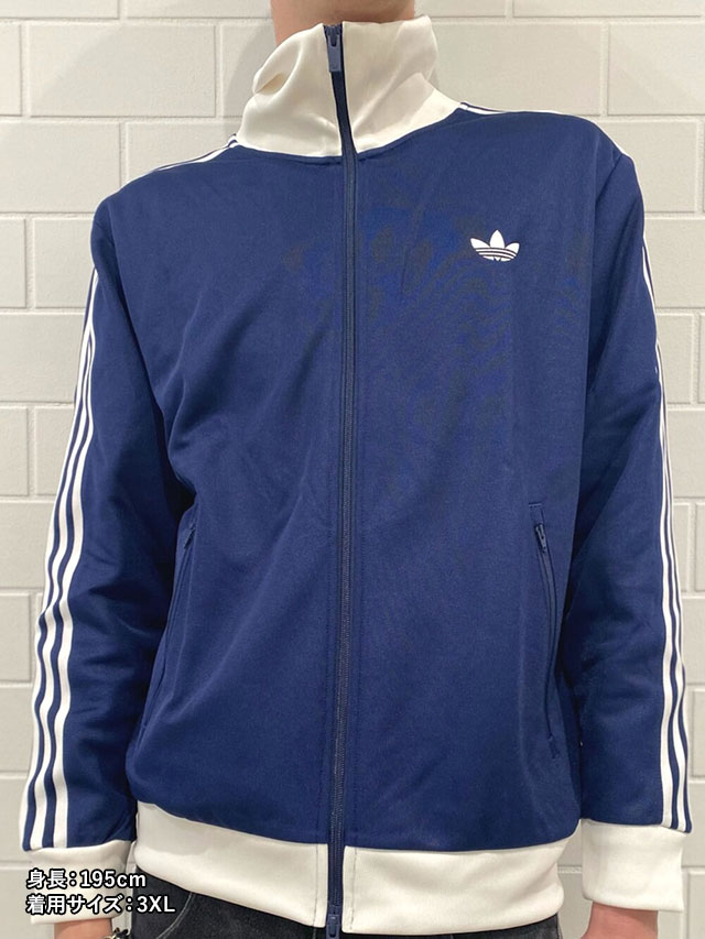 新品 アディダス adidas クラシックトラックトップ 紺 メンズXS adidas（アディダス） ジャージ アディカラー クラシック トラック