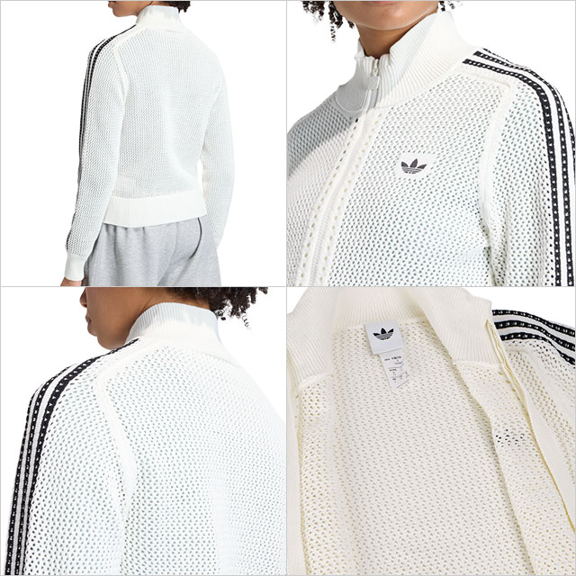 アディダス オリジナルス　クロシェ トラックトップ adidas（アディダス）の「オリジナルス プレミアム クロシェ トラック
