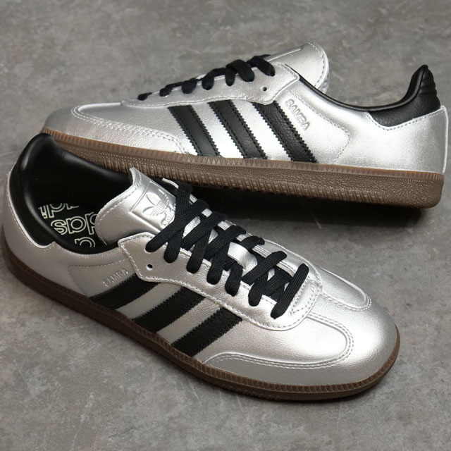 新品未使用❗️adidas サンバOG SAMBA OG シルバーメタリック adidas Originals｜SAMBA OG サンバ スニーカー 靴 シューズ