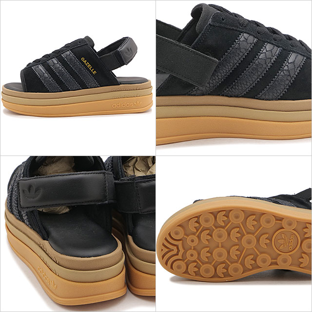 adidas Originals アディダス オリジナルス ガゼル ボールド サンダル