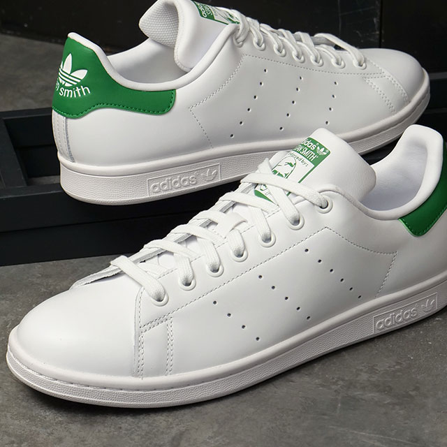 �A�f�B�_�X �I���W�i���X adidas Originals �X�^���X�~�X M20324 SS26 STAN SMITH ���U�[ �� �t�b�g�E�F�A�z���C�g �R�A�z���C�g �O���[�� ���K�戵�X