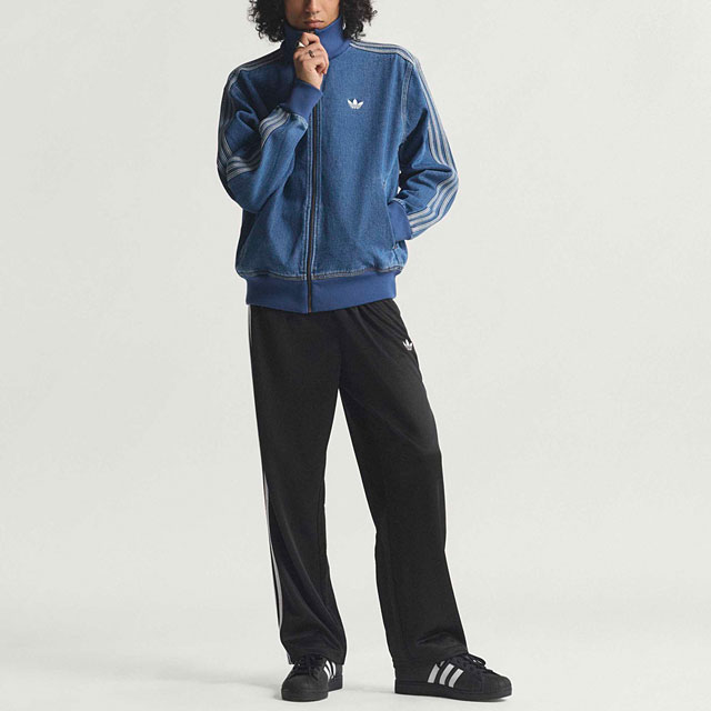 d.i.aダイヤ　新品背中ガンあきトップス adidas Originals アディダス オリジナルス メンズ アディカラー