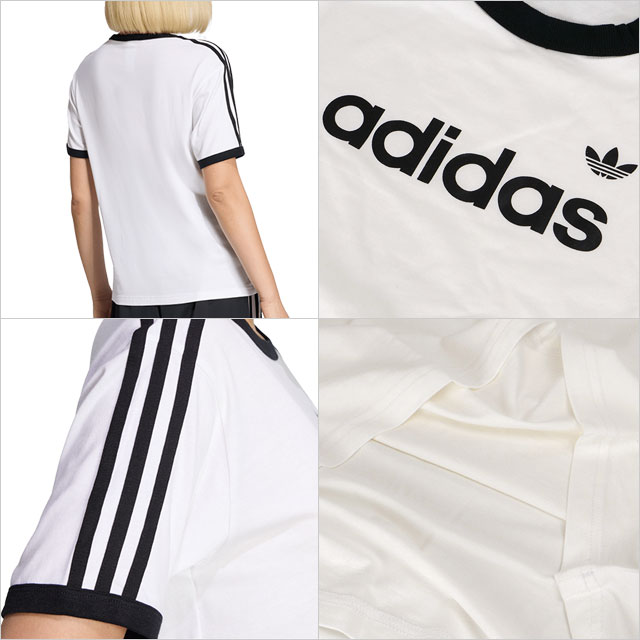 adidas（アディダス）オリジナルス リニアティーＴシャツ アディダス オリジナルス adidas Originals レディース リニア ティー