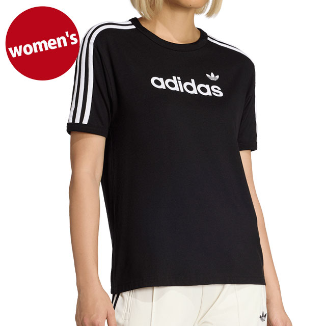 adidas Originals アディダス オリジナルス レディース リニア ティー
