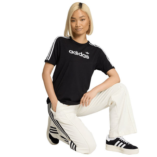 adidas Originals アディダス オリジナルス レディース リニア ティー