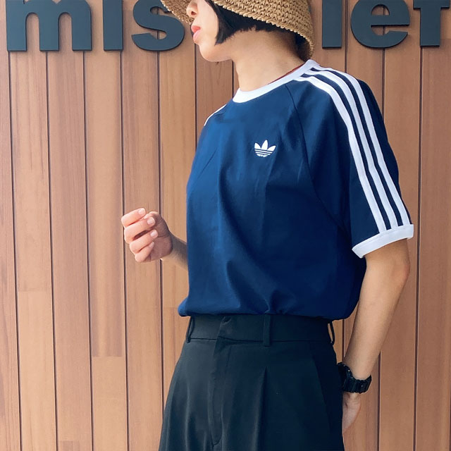 adidas Originals アディダス オリジナルス スリーストライプス ティー