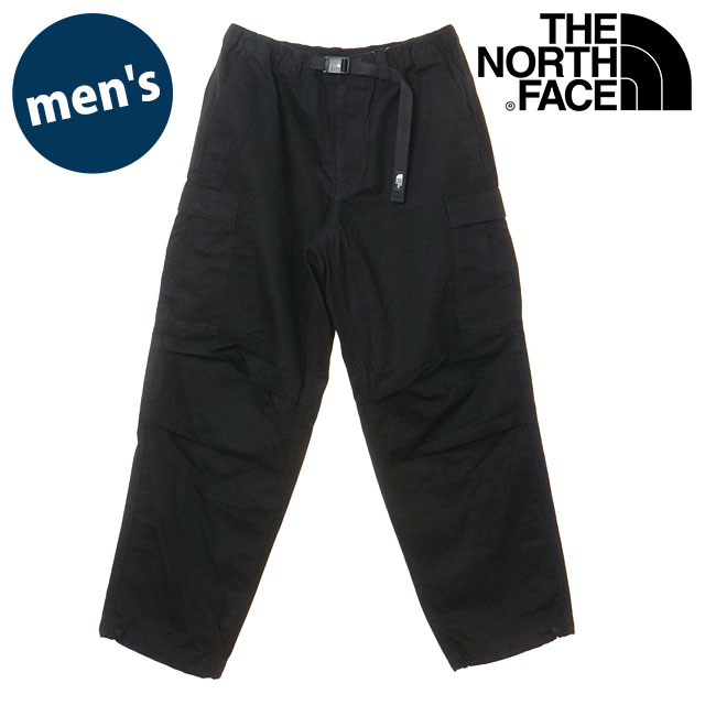 �U�E�m�[�X�E�t�F�C�X THE NORTH FACE �����Y ���b�N�X�e�f�B�J�[�S�p���c NB32633-K SS26 Rock Steady Cargo Pant ���� �u���b�N ���K�戵�X
