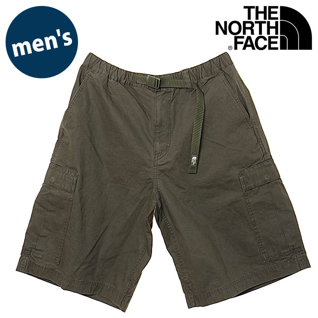 �U�E�m�[�X�E�t�F�C�X THE NORTH FACE ���b�N�X�e�f�B�J�[�S�V���[�c NB42633-NT SS26 Rock Steady Cargo Short ���� �J�[�L�O���[�� �j���[�g�[�v ���K�戵�X