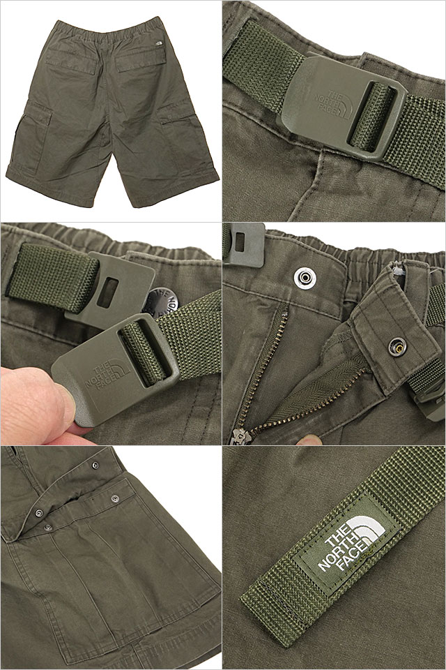 THE NORTH FACE（ザ ノースフェイス） ロックステディカーゴショーツ