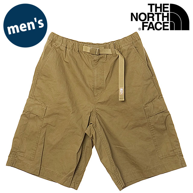 �U�E�m�[�X�E�t�F�C�X THE NORTH FACE ���b�N�X�e�f�B�J�[�S�V���[�c NB42633-CK SS26 Rock Steady Cargo Short ���� �x�[�W�� �N���V�b�N�J�[�L ���K�戵�X