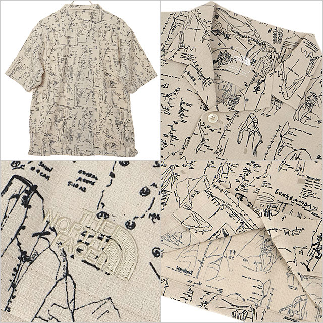THE NORTH FACE（ザ ノースフェイス） ショートスリーブアロハリップ