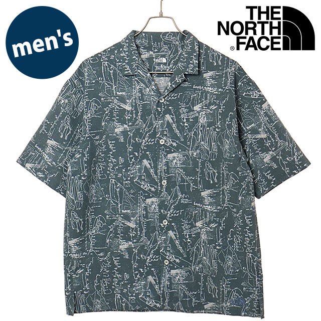THE NORTH FACE（ザ ノースフェイス） ショートスリーブアロハリップ