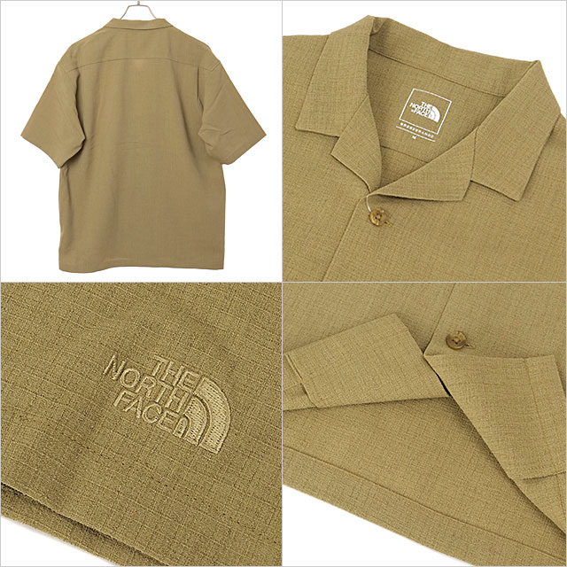 THE NORTH FACE（ザ ノースフェイス） メンズ ショートスリーブアロハ