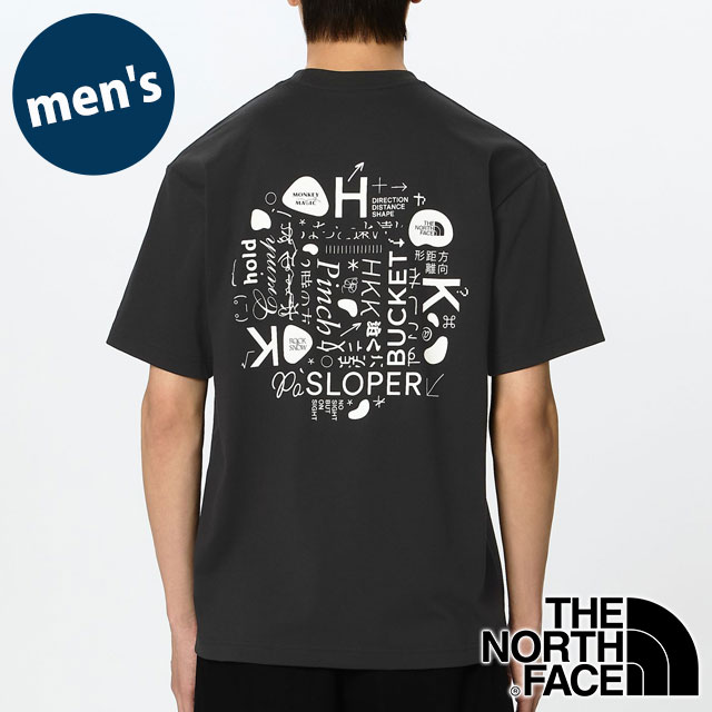 �U�E�m�[�X�E�t�F�C�X THE NORTH FACE T�V���c �����Y �V���[�g�X���[�uTNF�����L�[�}�W�b�N�e�B�[ NT32634-K SS26 �� �u���b�N  ���K�戵�X