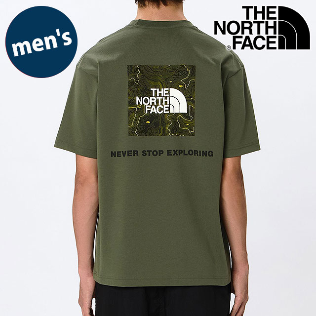 �U�E�m�[�X�E�t�F�C�X THE NORTH FACE T�V���c �����Y �V���[�g�X���[�u�o�b�N�X�N�G�A�g���o�[�X���S�e�B�[ NT32543-NT SS26 �j���[�g�[�v  ���K�戵�X