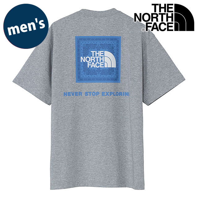 �U�E�m�[�X�E�t�F�C�X THE NORTH FACE T�V���c �����Y �V���[�g�X���[�u�o���_�i�X�N�G�A���S�e�B�[ NT32446-ZZ SS26 �~�b�N�X�O���[2  ���K�戵�X