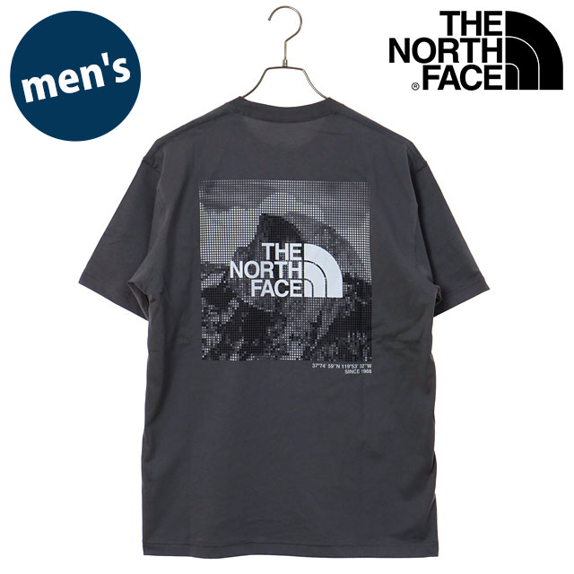 �U�E�m�[�X�E�t�F�C�X THE NORTH FACE T�V���c �����Y �V���[�g�X���[�u�n�[�t�h�[���f�W�^���X�N�G�A���S�e�B�[ NT32657-SP SS26  ���K�戵�X