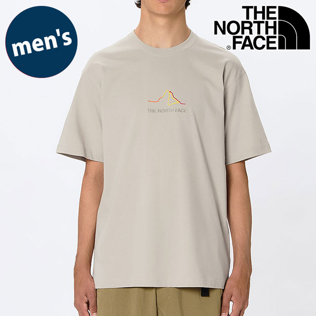 �U�E�m�[�X�E�t�F�C�X THE NORTH FACE T�V���c �����Y �V���[�g�X���[�u�}�E���e�����[�g�e�B�[ NT32631-FI SS26 �t�H�b�V���A�C�{���[  ���K�戵�X