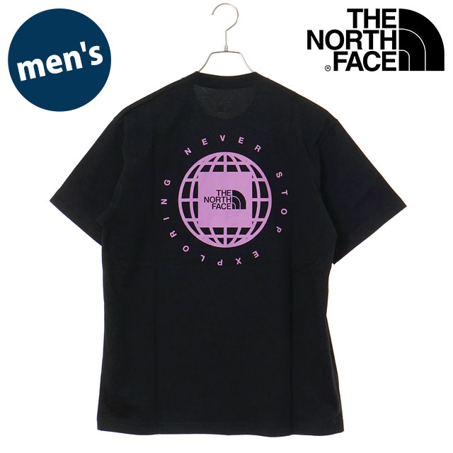 �U�E�m�[�X�E�t�F�C�X THE NORTH FACE T�V���c �����Y �V���[�g�X���[�u�W�I�X�X�N�G�A���S�e�B�[ NT32633-KC SS26  ���K�戵�X