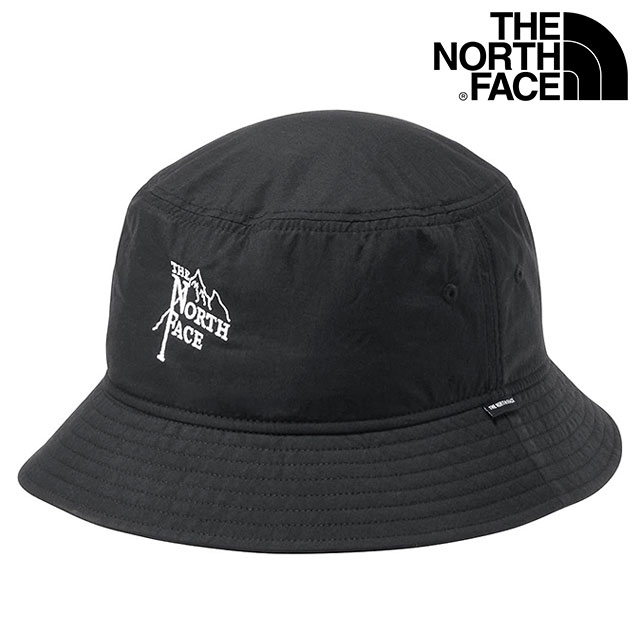 �U�E�m�[�X�E�t�F�C�X THE NORTH FACE �R���p�N�g�n�b�g NN02645-K SS26 Compact Hat �����Y�E���f�B�[�X UV�P�A �� �u���b�N  ���K�戵�X