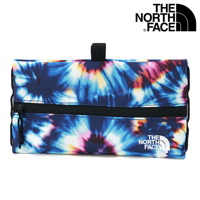�U�E�m�[�X�E�t�F�C�X THE NORTH FACE �r���r�[�t���b�g�|�[�`L NN22605-WT SS26 Bilby Flat Pouch L �t�@�X�i�[�J�� ���C���h�t�����[�^�C�_�C  ���K�戵�X