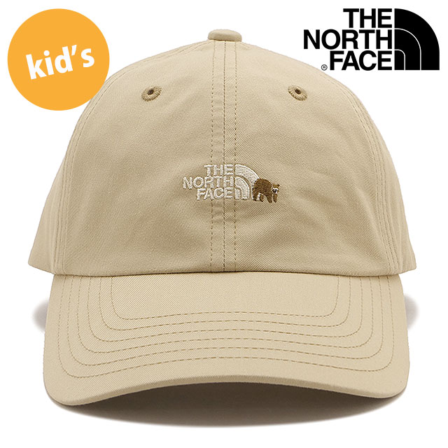 THE NORTH FACE（ザ ノースフェイス） キッズスモールロゴキャップ