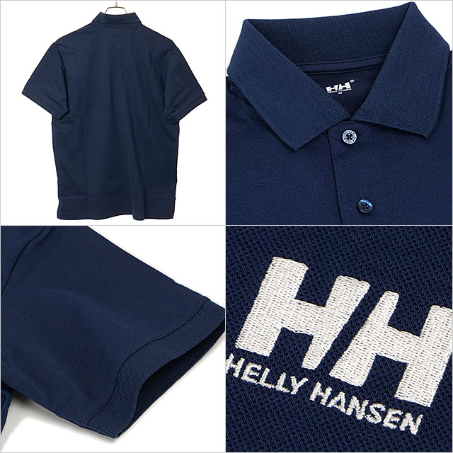 HELLY HANSEN（ヘリーハンセン） ポロシャツ ショートスリーブワン