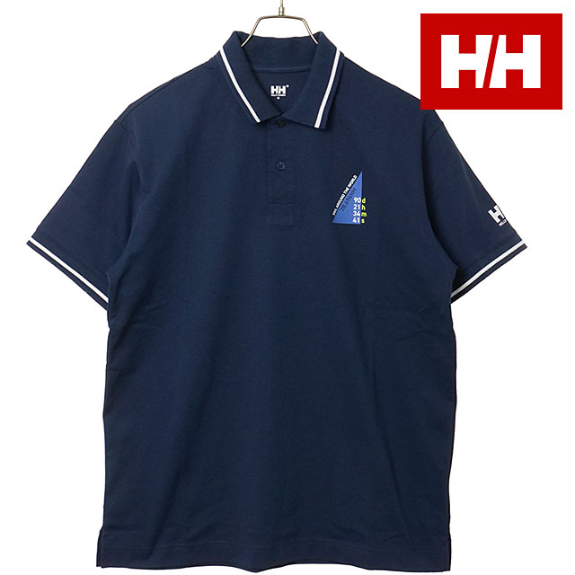 HELLY HANSEN（ヘリーハンセン） ポロシャツ メンズ ショートスリーブ