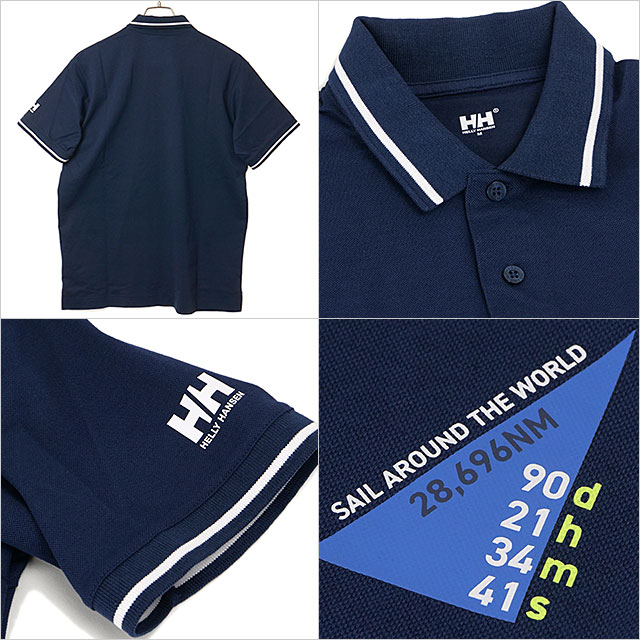 HELLY HANSEN（ヘリーハンセン） ポロシャツ メンズ ショートスリーブ