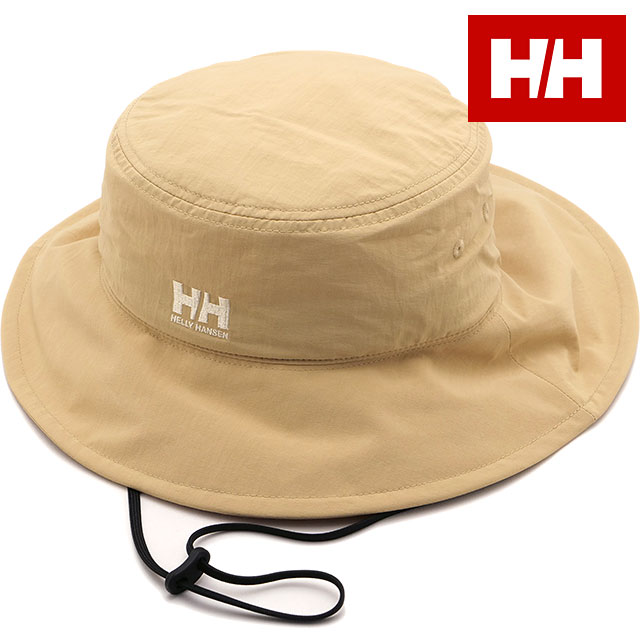 【3/5出品終了】ONKAI HEIWA・ベージュ・ブルーハット HELLY HANSEN（ヘリーハンセン） リアシェードハット HC92643-SS SS26